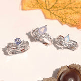 Moonglade Vintage Ring Set