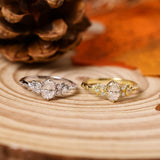 Wildflower Moissanite Ring©