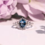 Galactic London Blue Topaz Ring