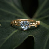 Build Your Own: Everlasting Heart Cut Ring©