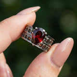 Blood Oath Colosseum Ring