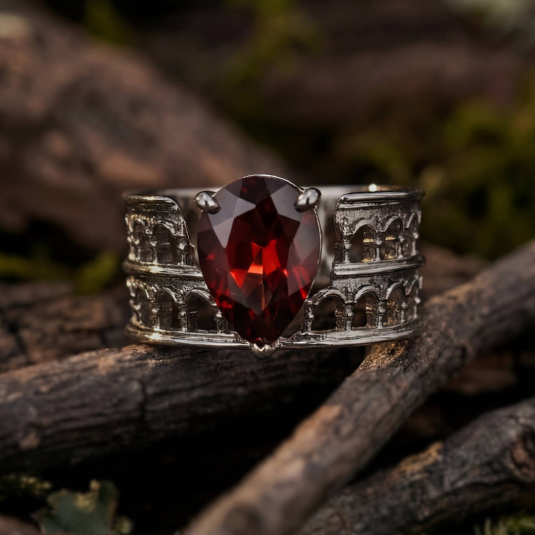 Blood Oath Colosseum Ring – Azura New York