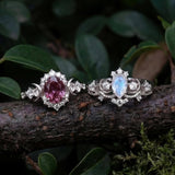 Moonlit Moonstone Ring©