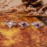 Galactic Oval Cut Alexandrite Ring