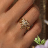 Evenfall Star Ring