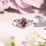 Galactic Alexandrite Ring