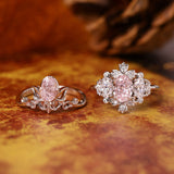 Sylphae Fairie Morganite Ring