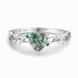 Build Your Own: Everlasting Heart Cut Ring©