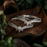 Abloom B Stacking Ring