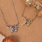 Sylphae Fairie Amethyst Necklace
