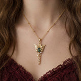Evenfall Star Necklace