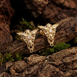 Evenfall Star Stud Earrings