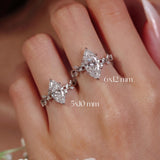 Everlasting Marquise Cut Moissanite Ring©