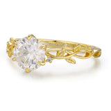 Build Your Own: Everlasting Round Cut Ring©