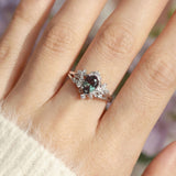Elowen Dew Alexandrite Ring