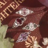 Build Your Own: Wilderfern Three-Stone Ring