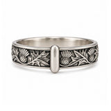 Sassenach Thistle Ring
