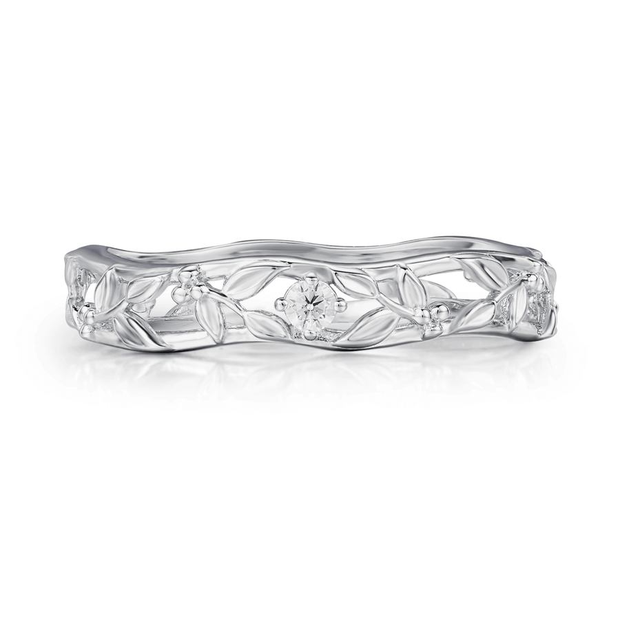 Floral Tapestry Eternity Band (Female)
