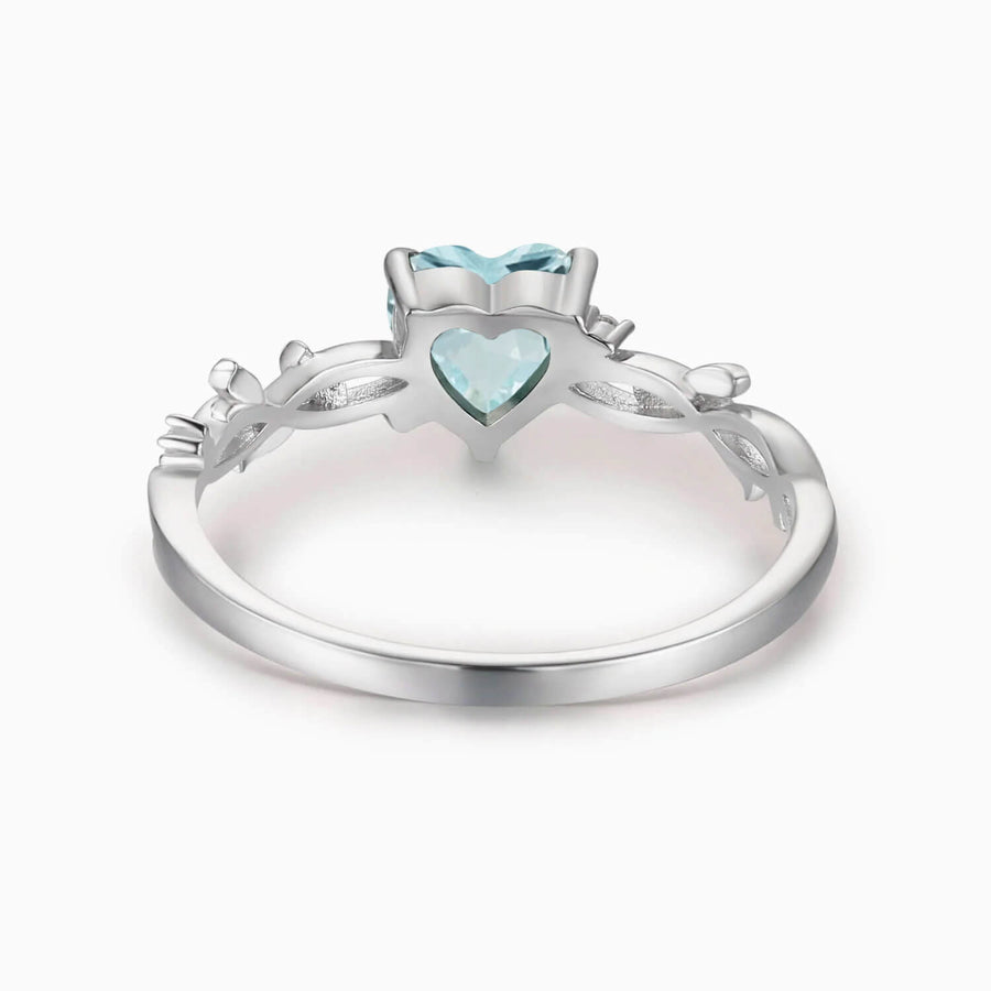 Everlasting Aquamarine Ring©