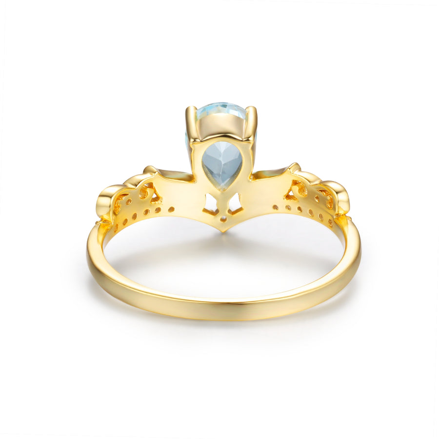 Water Ring (Yellow Gold)