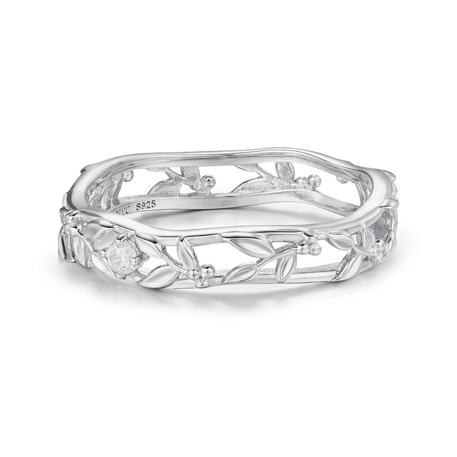 Floral Tapestry Eternity Band (Female)