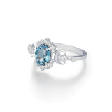 Galactic London Blue Topaz Ring