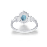 Galactic London Blue Topaz Ring