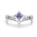 Horizon Alexandrite Ring