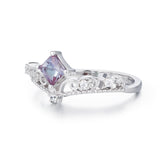 Horizon Alexandrite Ring