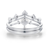 Astral Glow Pearl Ring Set