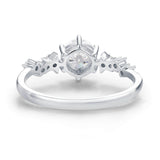 Starlit Moissanite Ring