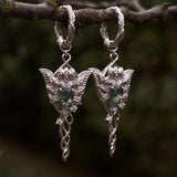 Evenfall Star Drop Earrings