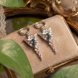 Evenfall Star Drop Earrings