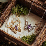 Sylphae Fairie Amethyst Necklace