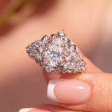 Evenfall Eternal Love Moissanite Ring