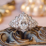 Evenfall Eternal Love Moissanite Ring