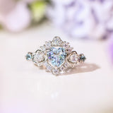 Oceana Blue Topaz Ring