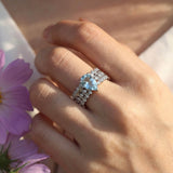 Sanctum Aurelian Sky Blue Topaz Ring