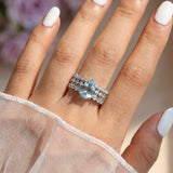 Sanctum Aurelian Sky Blue Topaz Ring