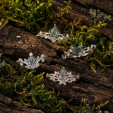 Willow Moss Agate Ring©