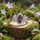 Elowen Dew Alexandrite Ring