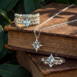 Sanctum Aurelian Sky Blue Topaz Ring