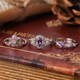 Sylphae Fairie Morganite Ring