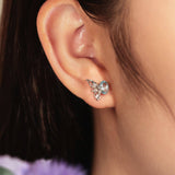 Sylphae Fairie Sky Blue Topaz Earrings