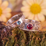 Howl’s Moving Castle London Blue Topaz Ring (Female)