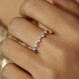 Celestial Opal Ring