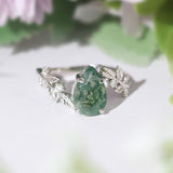 Build Your Own: Between the Leaf Pear Cut Ring©