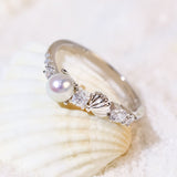 Abyssal Pearl Ring