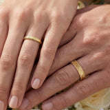 Everwood Carved Band (Male)