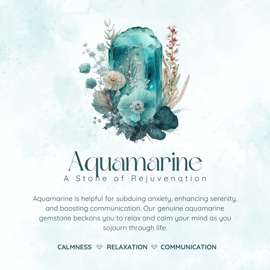 Victorian Lace Aquamarine©, Monte Arc, and Woodland Ring Set